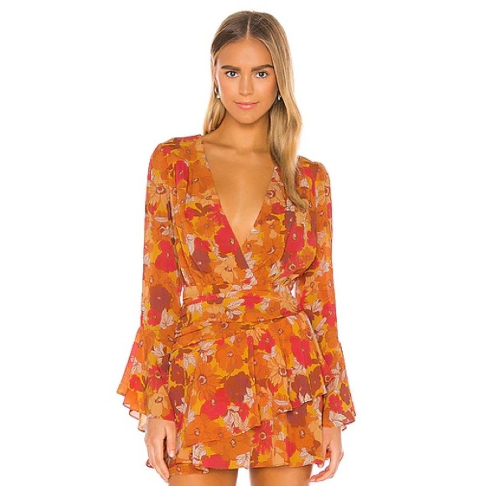House of Harlow 1960 x Revolve Dress